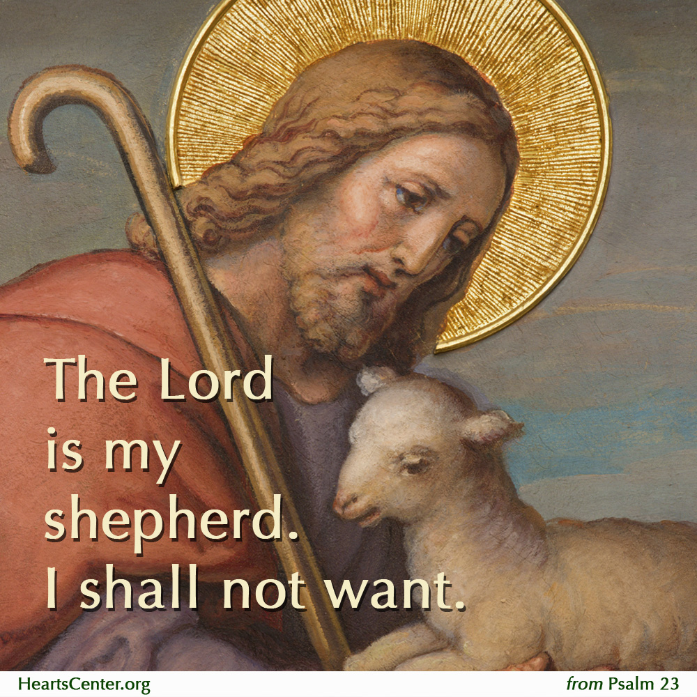 The Lord is My Shepherd - Poster